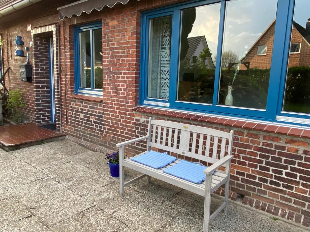 Huus Utspann Fewo Mit Terrasse - 23 Km Vor Hamburg - Зеветаль Экстерьер фото